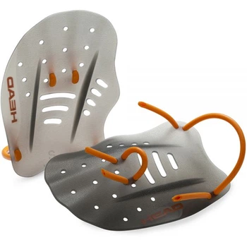 Лопатки для плавания Head ConTour Paddle (серо-оранжевый) L (455008.L)