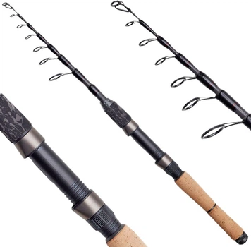 Удилище спиннинговое DAM Shadow Tele Mini Spin 20 1.90 м 5-15 г (70791)