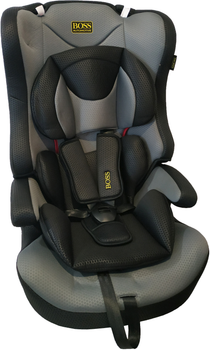 Автокресло Happy Baby Car Seat HB616 9-36 кг Grey-Black (km9507)