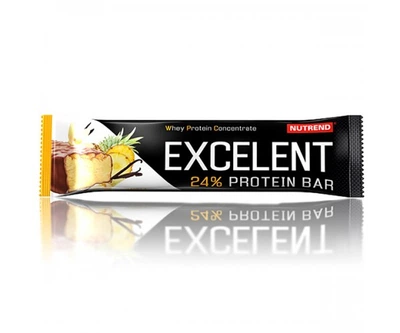 Спортивний батончик Nutrend Excelent protein bar, 80 грам - Ваніль з ананасом (720743)