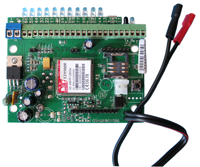 Охранная сигнализация Потенциал Плата ППК GSM-Universal-2 GSM централь с функциями умного дома