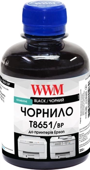 Чернила для Epson WorkForce Pro WF-M5190, M5190DW WWM 200г T8651/BP