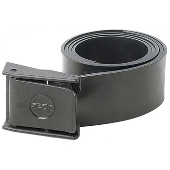 Ремень для дайвинга Seac Rubber Belt пряжка пластик (198)