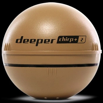 Ехолот Deeper CHIRP+WiFi+GPS 2.0 з кришкою для нічної риболовлі