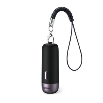 Поисковый умный брелок BASEUS Intelligent T3 Rechargeable Anti-lost Tracker BT-5.0 80м ZLFDQT3-02 Black