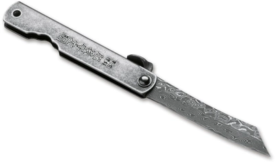 Нож Higonokami Kinzoku Damascus (01PE310)