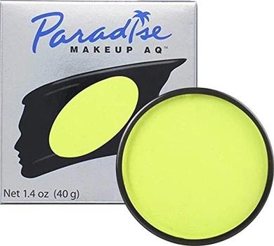 Професійний аквагрим MEHRON Paradise, Аквагрим Lime (Лайм), 40 г