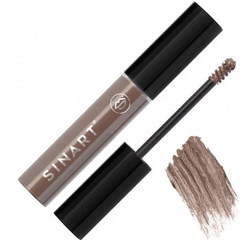 Фиксирующий тинт гель для бровей Sinart EYEBROW TINT GEL №01 SOFT GRAY