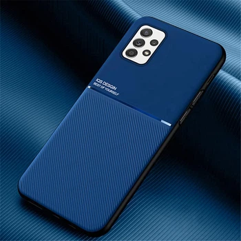 Силіконовий чохол IQS Design для Samsung Galaxy A52 Синій
