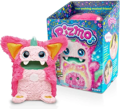Интерактивная игрушка питомец Ризмо розовый Rizmo Evolving Musical