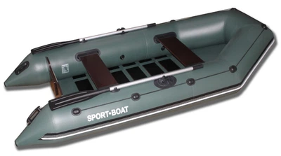Моторная лодка со сланевым днищем Sport-Boat Neptun N310LS