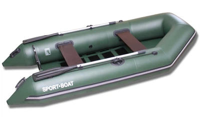 Надувная моторная лодка со сланевым дном Sport-Boat Discovery DM310LS
