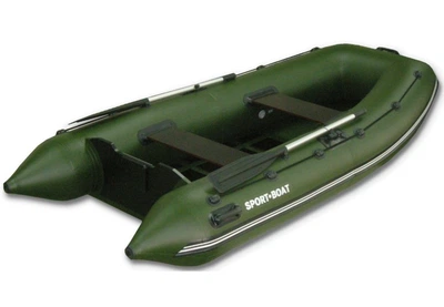 Моторний човен з сланевым днищем Sport-Boat Alpha A310LS
