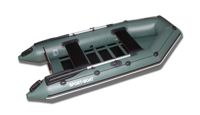 Моторная лодка со сланевым днищем Sport-Boat Neptun N270LS
