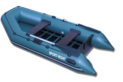 Моторная лодка со сланевым днищем Sport-Boat Neptun N290LS
