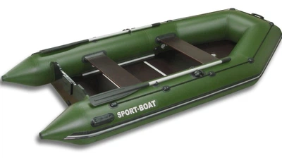 Моторная лодка с килевым днищем Sport-Boat Neptun N340LK
