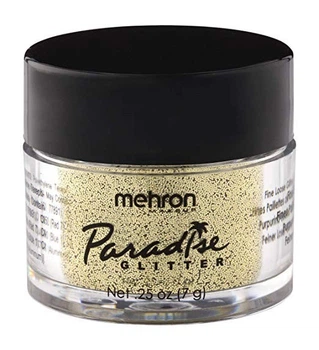 MEHRON Рассыпчатые блестки Paradise Glitter, Gold (Золото), 7 г