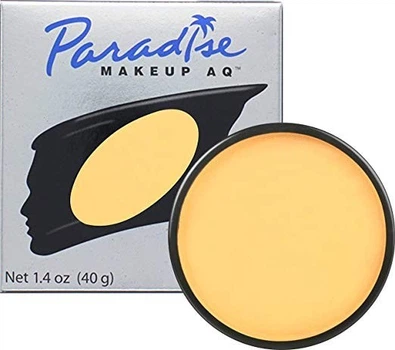 Профессиональный аквагрим MEHRON Paradise, Аквагрим Mango (Манго), 40 г