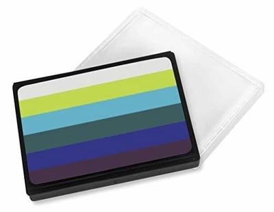 Палітра аквагриму MEHRON Paradise Prisma, Breeze, 50 г