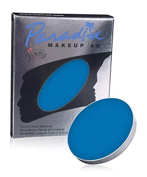 Профессиональный аквагрим MEHRON Paradise, Lagoon Blue (Яркий синий), 7 г