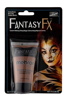 MEHRON Грим на водной основе Fantasy FX, Creole/Light Brown (Светло-коричневый), 30 мл