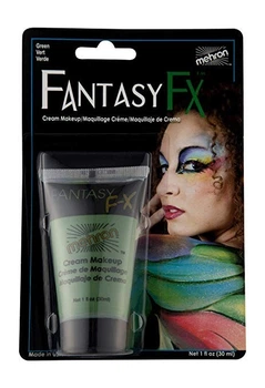 MEHRON Грим на водной основе Fantasy FX, Green (Зеленый), 30 мл