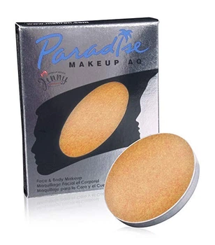 Аквагрим сияющий MEHRON Paradise, Orange - Orangé (Оранжевый), 7 г