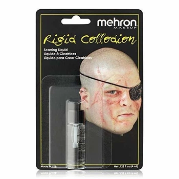 MEHRON Жидкость для создания шрамов Rigid Collodion, 4 мл
