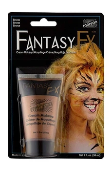MEHRON Грим на водной основе Fantasy FX, Bronze (Бронза), 30 мл