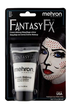 MEHRON Грим на водній основі Fantasy FX, White (Білий), 30 мл