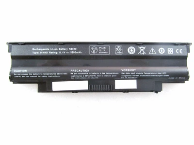 Батарея для ноутбука Dell Inspiron 13R J1KND, 5200mAh, 6cell, 11.1V, Li-ion, чорна,