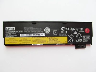 Батарея для ноутбука Lenovo ThinkPad T470 (61) 01AV424, 2110mAh (24Wh), 3cell, 11.4V, Li-ion, черная,
