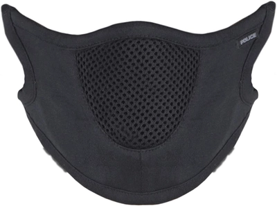 Многоразовая защитная маска для лица Police Reload Anti-Pollution Anti-Dust с 3-х слойной системой защиты Черная (PTMS004-1)