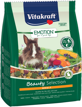 Корм для кроликов Vitakraft PELLETS 1кг