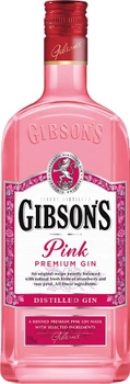 Джин Gibson's Pink 1 л 37.5% (3147699119457)