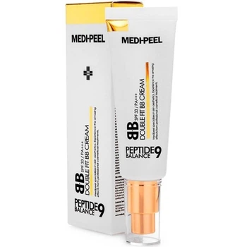 Маскирующий BB-крем с пептидами Medi Peel Peptide 9 Balance Double Fit BB Cream 50 мл