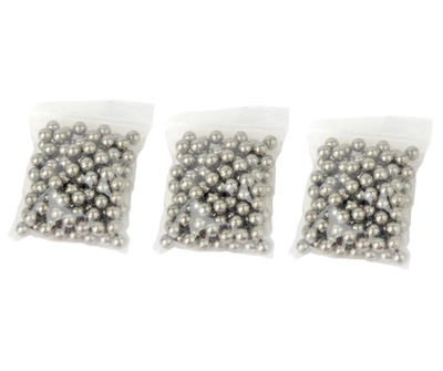 Металлические шарики для рогатки DEXT 8 мм сталь 3 упаковки