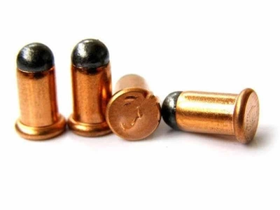 Патрон Флобера RWS Flobert Cartridges кал. 4 мм lang (Long) пуля - ball №7 (свинцовый шарик). Упаковка 100 шт. 12070101