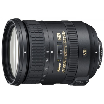 Объектив Nikon 18-200mm f/3.5-5.6G ED AF-S vr II dx Zoom-Nikkor