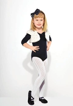 ​Колготи дитячі LILLY 40 den KNITTEX р.92-98 (білі)