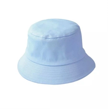 Панама Однотонная Голубая, Унисекс WUKE One size