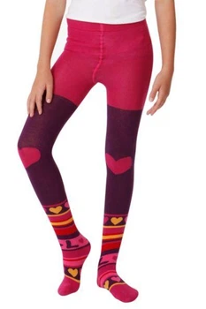 Колготки детские для девочки Desigual розовые 152 (8433611986630) (37X3109-152)