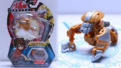 Bakugan Battle planet Ультра бакуган Гидориус Аурелис Hydorous Aurelus
