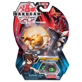 Игровой набор Spin Master Bakugan Battle planet Ультра Бакуган Пегатрикс Аурелис Pegatrix Aurelus