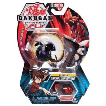 Игровая фигурка Bakugan Battle planet Darkus Dragonoid