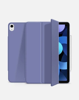 Магнитный чехол-книжка BBM1 Magnetic Case для iPad 10 2022/2024 10,9"/iPad 11" 2025 (A16) Серо-фиолетовый