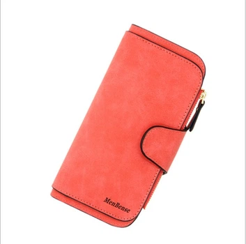 Женский кошелек MenBense K350-01 Светло-розовый