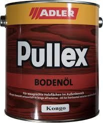 Масло для терас Adler Pullex Bodenöl 2.5 л колір розташовують kongo друкують