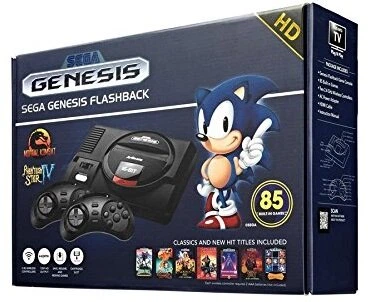 Sega Mega Drive Flashback HD