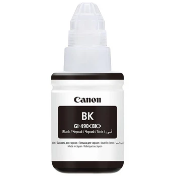 Чернила Canon GI-490 135 мл Black (0663C001)